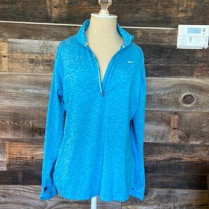 Nike Dri-Fit Half Zip Running Pullover (L)